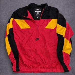 Vintage Nike 90s Colorblock Pullover Jacket | Men’s XXL | Oversized